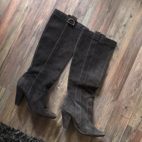 Aldo brown suede boots - Picture 1 of 5